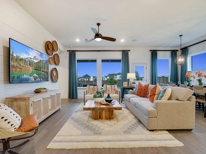The Stratton - Family Room