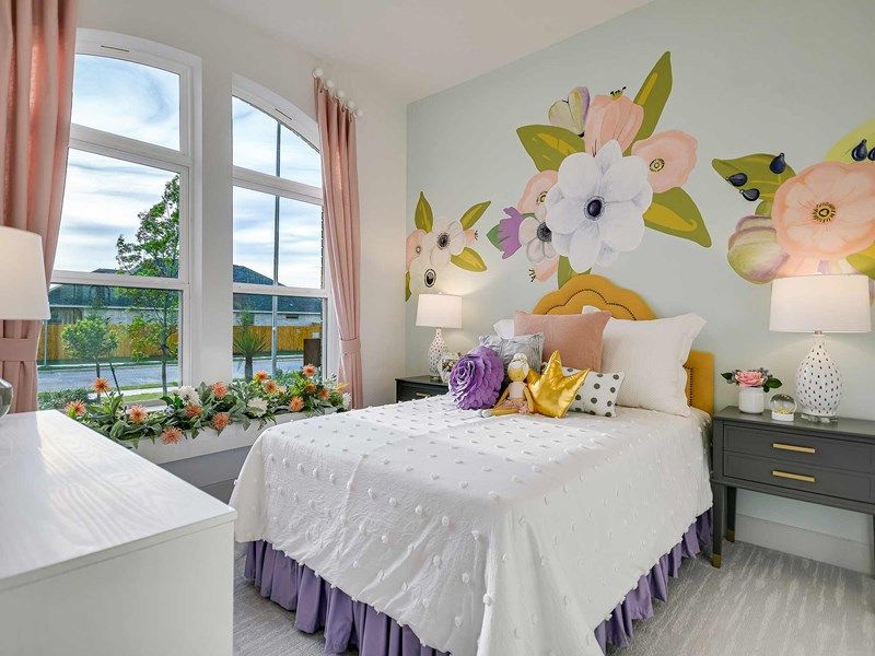 The Stratton - Bedroom