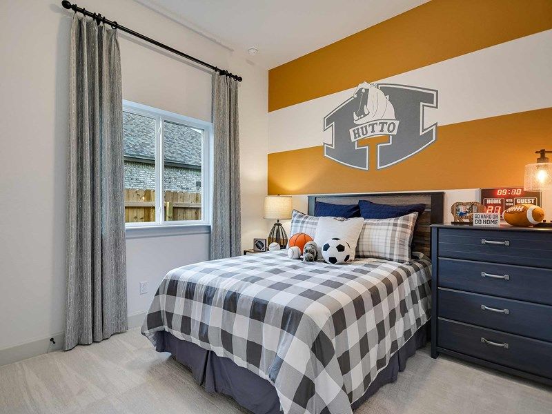 The Stratton - Bedroom