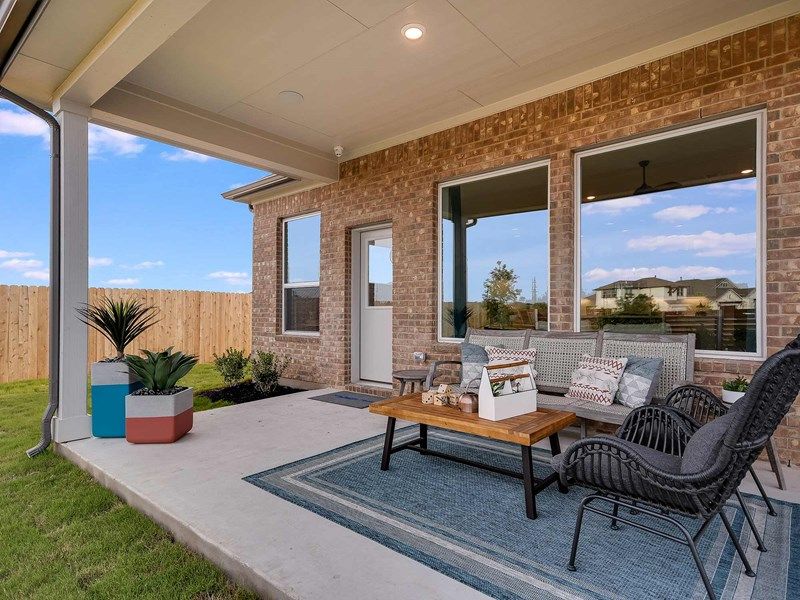 The Stratton - Covered Patio