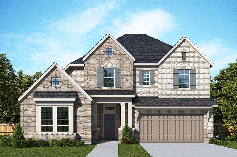 Fontaine - Grand Central Park 55' Homesites: Conroe, Texas - David Weekley Homes