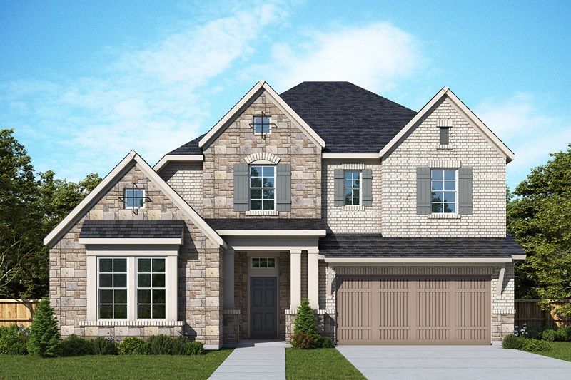 Fontaine by David Weekley Homes in Houston TX
