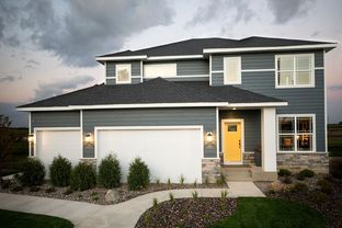 Ontario - Brayburn Trails - The Reserve: Dayton, Minnesota - David Weekley Homes