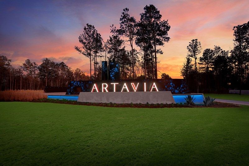 ARTAVIA - Entry Monument