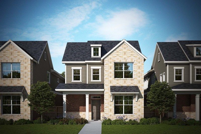 Gunderson by David Weekley Homes in Fort Worth TX