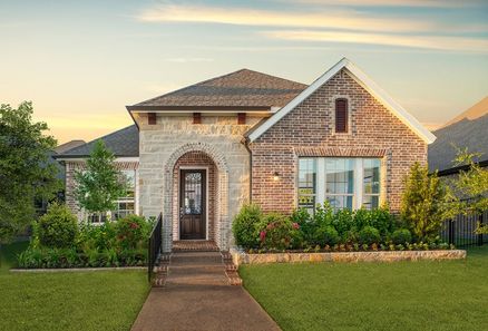 Lockhart by David Weekley Homes in Fort Worth TX