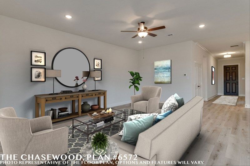 The Chasewood - Living Room