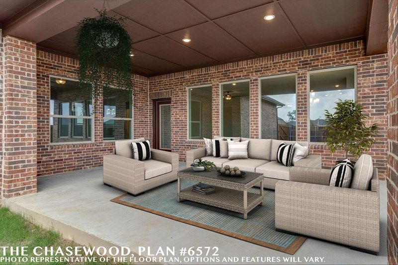 The Chasewood - Outoor Living