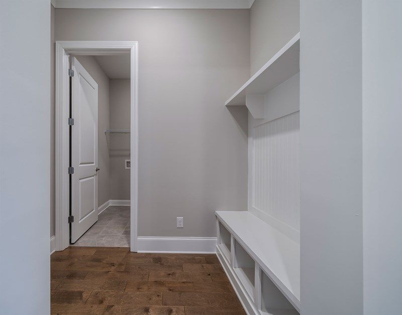 The Boylston  - Mudroom