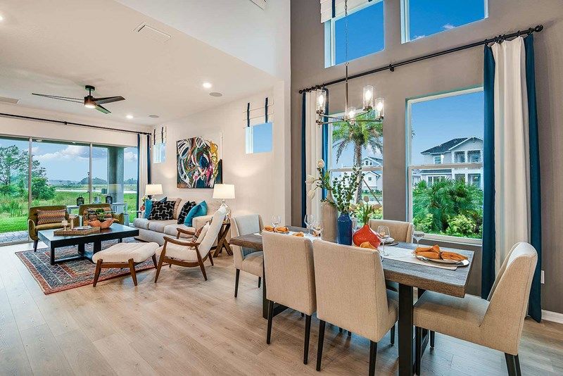 The Redwing in Persimmon Park