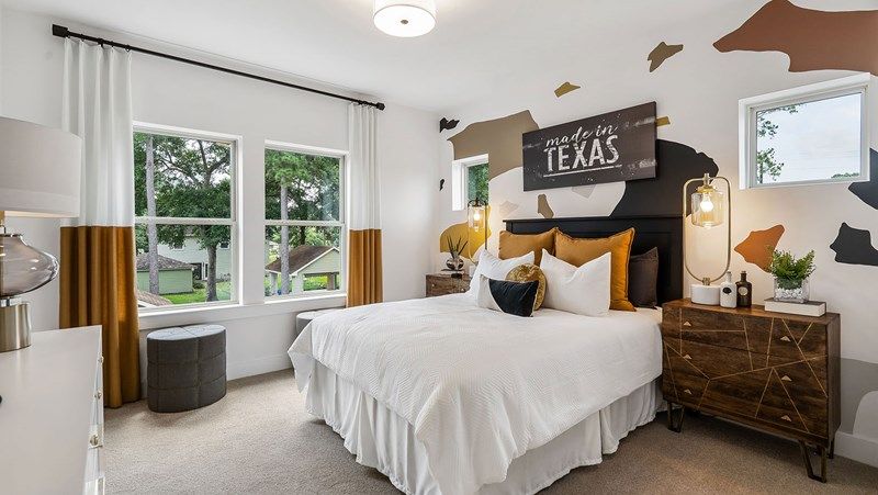 The Gianna - Bedroom