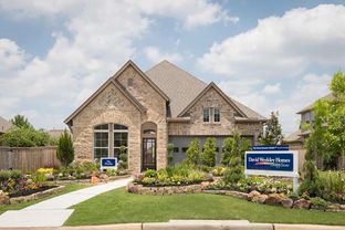 Dunlap - Harvest Green 45': Richmond, Texas - David Weekley Homes