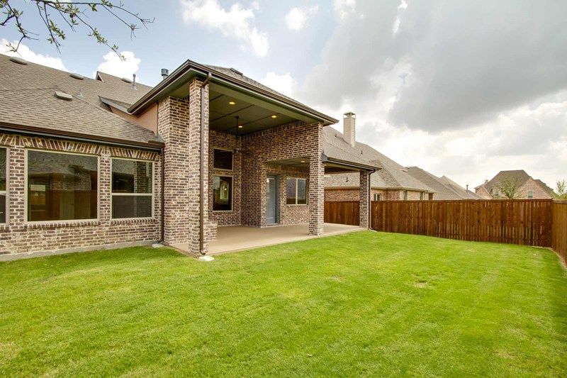 The Ardell - Covered Porch