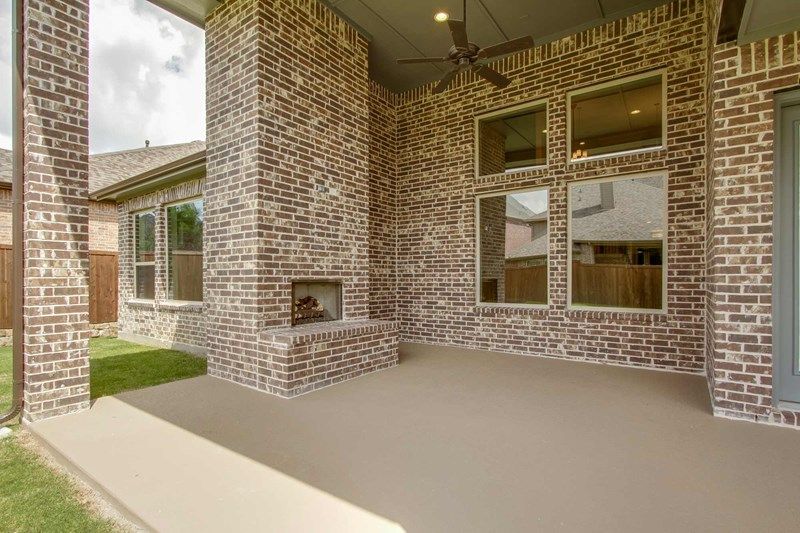 The Ardell - Covered Porch