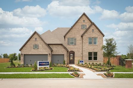 Harvard by David Weekley Homes in Houston TX