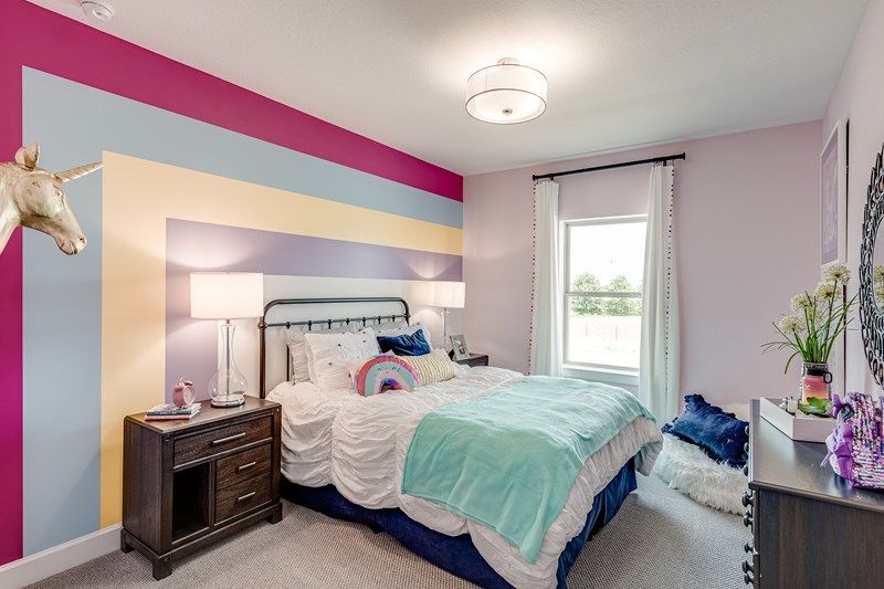 The Harvard - Bedroom