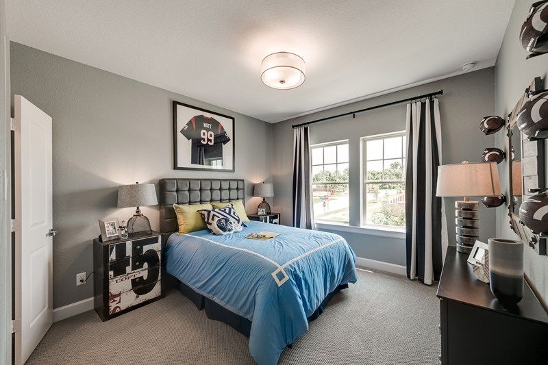 The Harvard - Bedroom