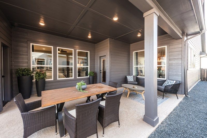 The Crowson - Outdoor Living