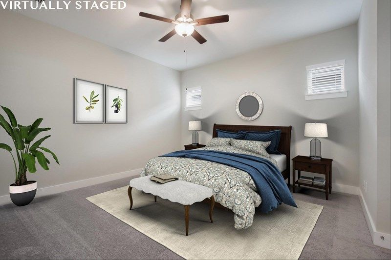 The Fanning - Bedroom