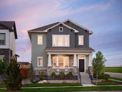 Washburn by David Weekley Homes in Denver CO