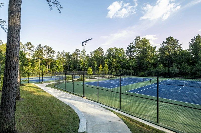 The Woodlands Hills - Tennis Courts