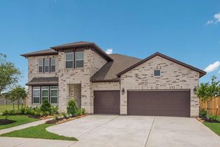 Harvard - Sienna 65' Homesites: Missouri City, Texas - David Weekley Homes