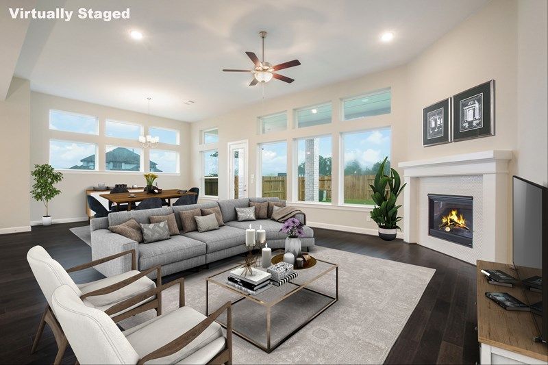 The Harvard - Living Room