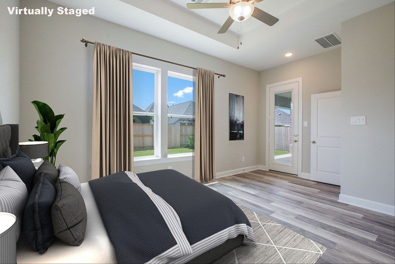The Courtland - Owner's Retreat