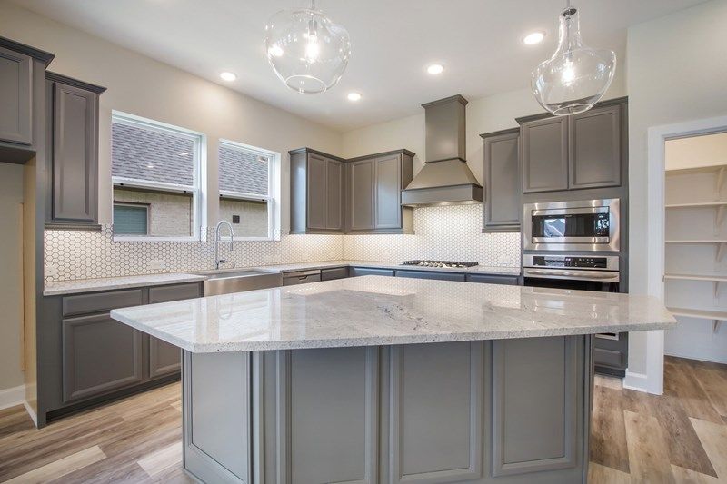 The Courtland - Kitchen