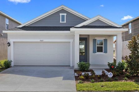 Nightingale by David Weekley Homes in Tampa-St. Petersburg FL