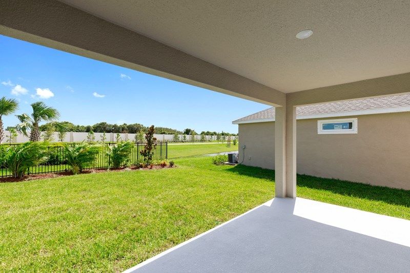 The Kingsbridge - Covered Patio