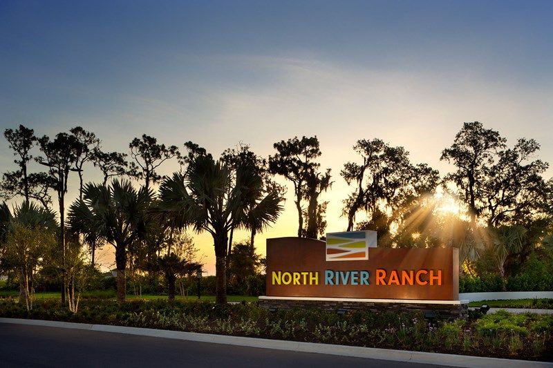 North River Ranch Monument