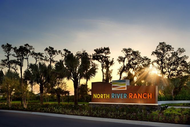 North River Ranch Monument