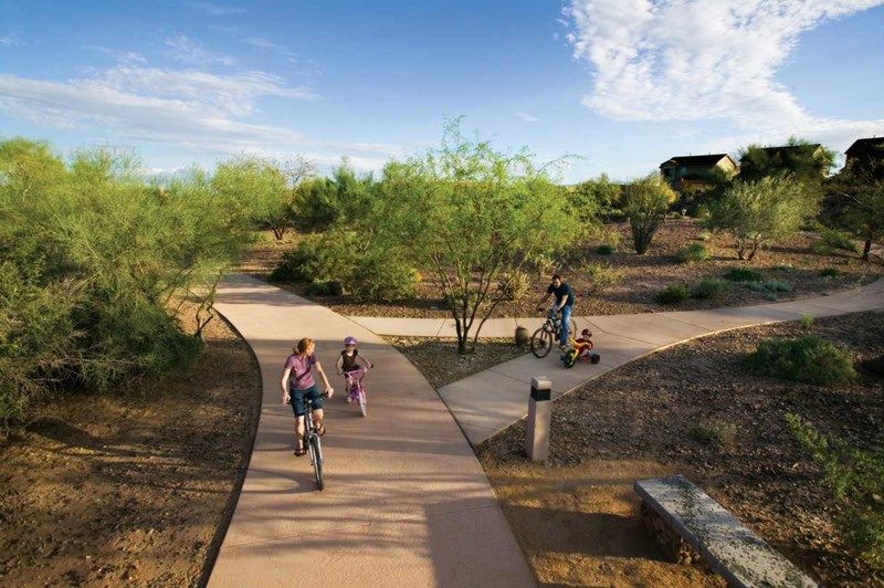 Ascent at Northpointe at Vistancia - Trails