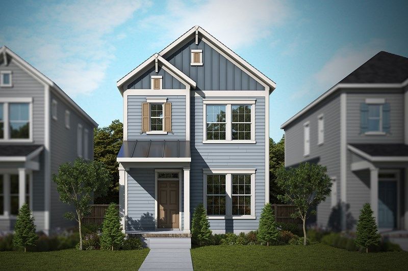 The Meadowview - A Exterior