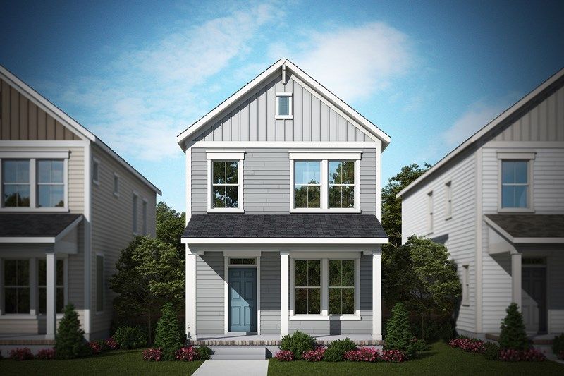 The Meadowview - C Exterior