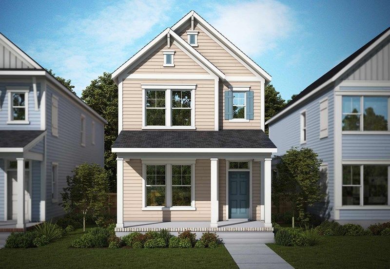 The Greenville - A Exterior