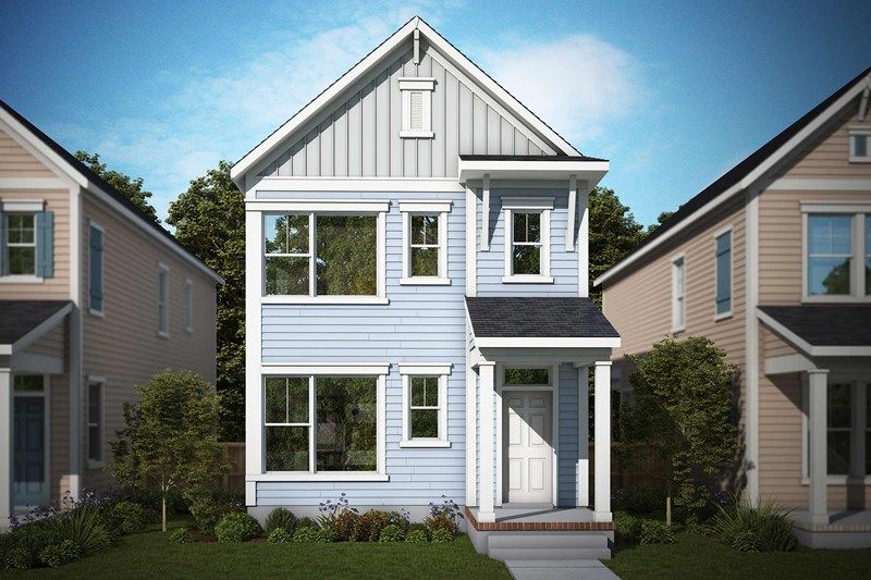 The Greenville - B Exterior