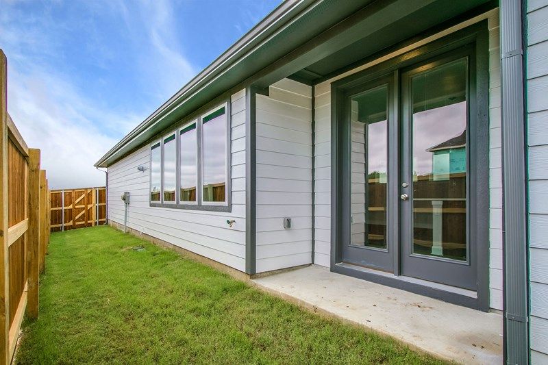 The Erickson - Exterior Rear
