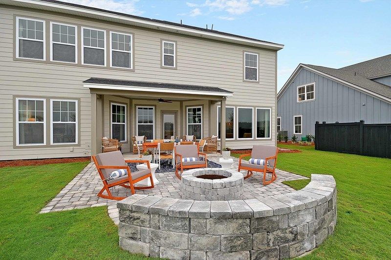 The Bridges - Rear Exterior