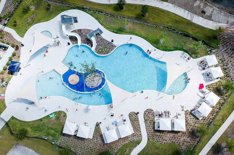 Walsh - Resort Style Pool