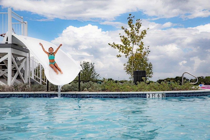 Walsh - Resort Style Pool