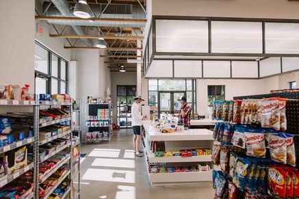 Walsh - Neighborhood Market and Gas Pump