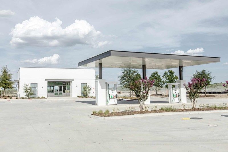 Walsh - Neighborhood Market and Gas Pump