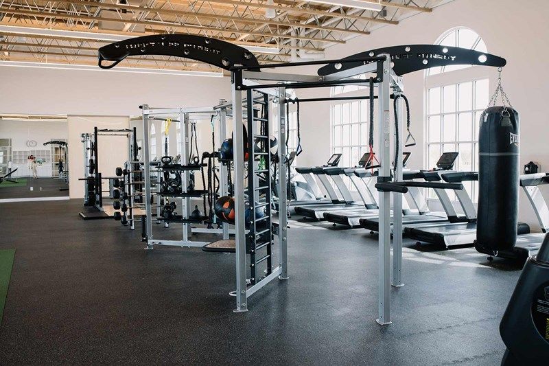 Walsh - Fitness Center