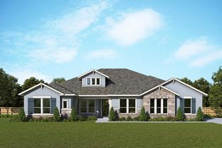 Monterey - Megan's Landing - Half-Acre Homesites: Castroville, Texas - David Weekley Homes