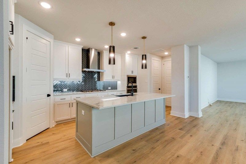 The Mccaren - Kitchen