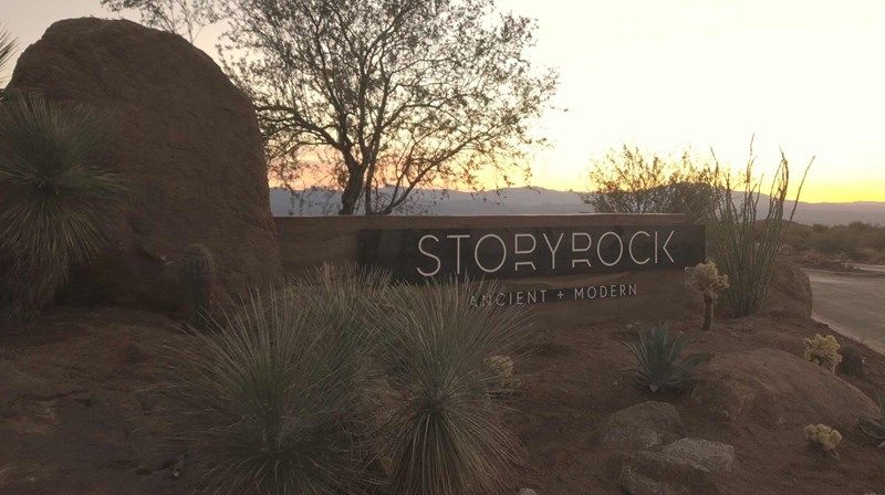 Storyrock - Entrance Monument