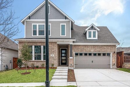 Lankford by David Weekley Homes in Fort Worth TX