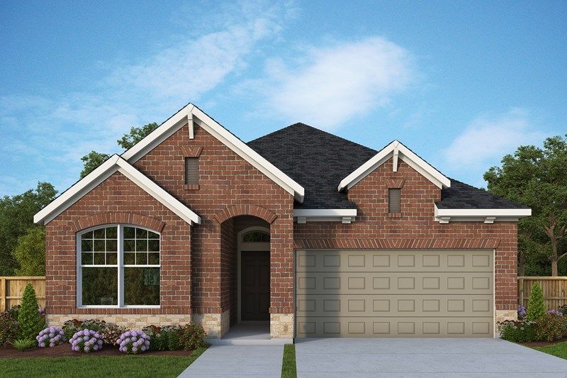 Woodworth by David Weekley Homes in Houston TX